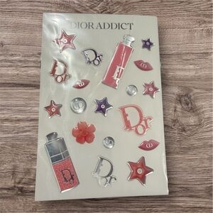 Dior Addict Lipglow Stickers / New in Package / Beauty